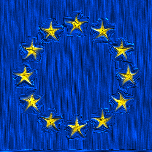 Drapeau de l'Europe