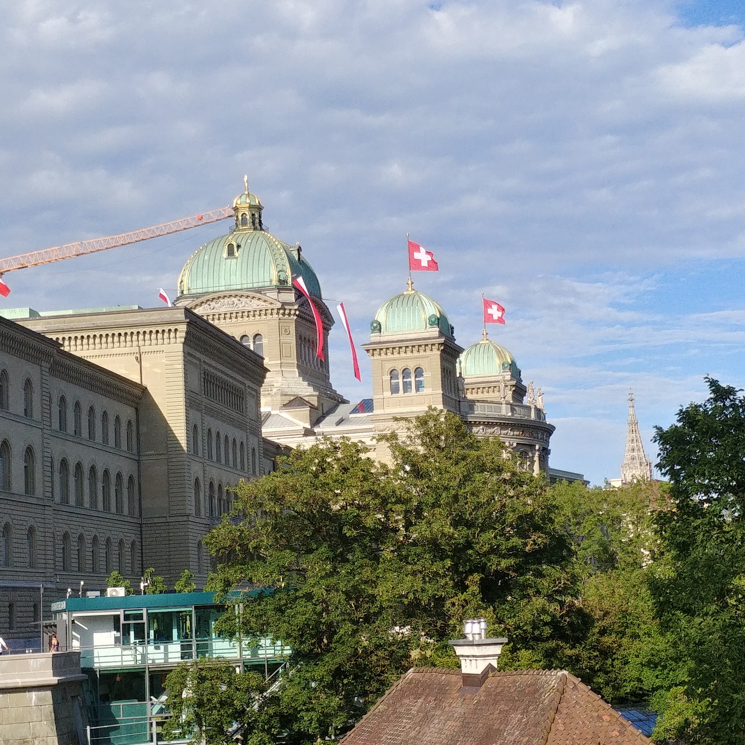 Palais fédéral de Bern Suisse